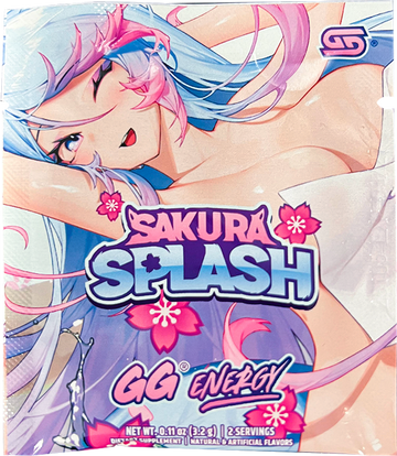 GamerSupps Sample - Sakura Splash (2 servings)