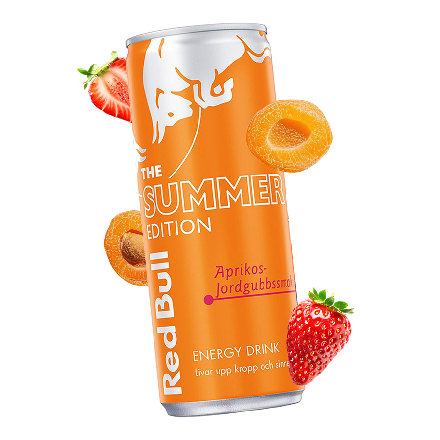 Red bull Apricot edition 250ml