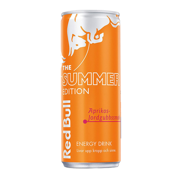 Red bull Apricot edition 250ml