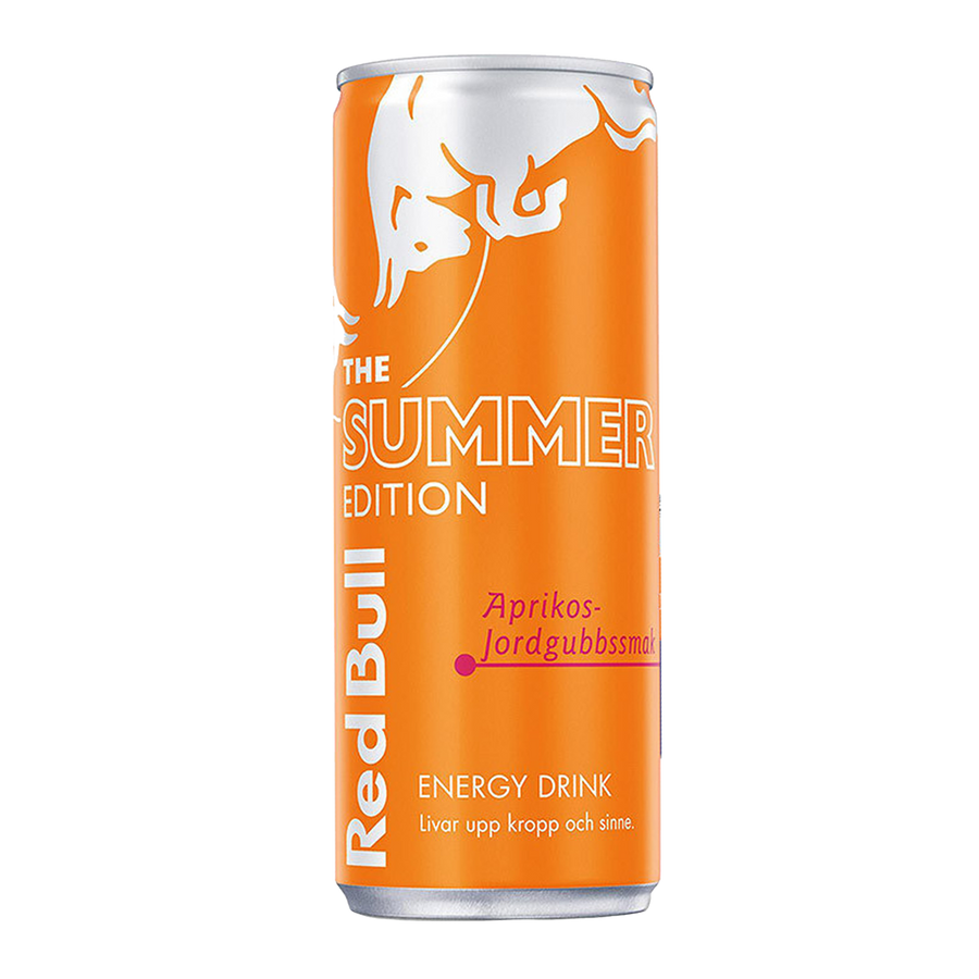 Red bull Apricot edition 250ml