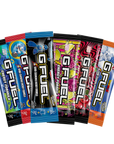 G FUEL Energy, sample packs, bundle of 6 sample packs, 1 serving per sample, product front