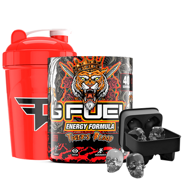 G FUEL bundle - Tigers Blood x Supply