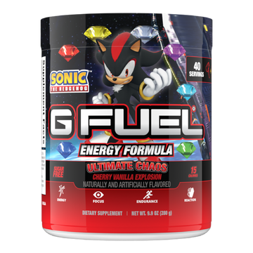 G FUEL - Sonic Shadow Ultimate Chaos (40 portioner)