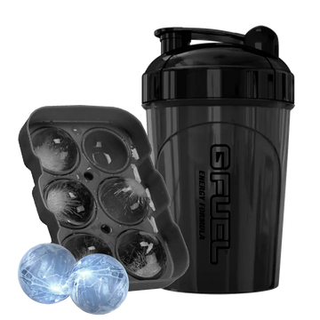 Black Boost bundle - 3D Icy balls x G FUEL Shaker