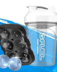 White boost bundle - 3D Icy balls x G FUEL Shaker