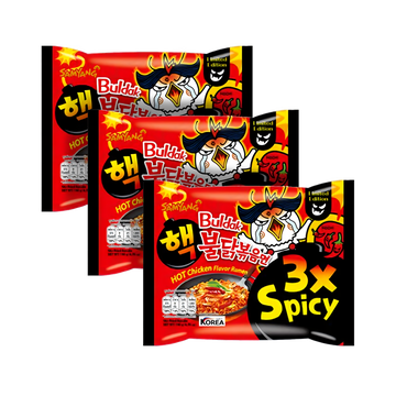 SAMYANG HOT CHICKEN RAMEN 3XSPICY (3x140g)