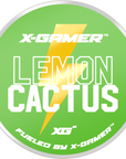 X-Gamer - Lemon Cactus koffeinsnus