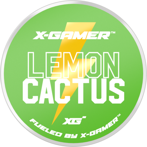 X-Gamer - Lemon Cactus koffeinsnus