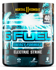 G FUEL energy, Electric strike, Mortal Kombat, tub,  product front