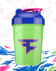 G FUEL shaker, 473 ml, Brain wave, product backside with matching background