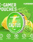 X-Gamer - Lemon Cactus koffeinsnus