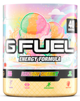 G FUEL Energy, Rainbow sherbet, tub,  product front