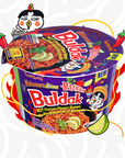 SAMYANG BULDAK HOT CHICKEN RAMEN HABANERO LIME BOWL 110g