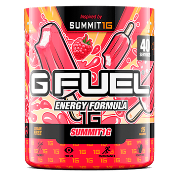 G FUEL Energy, Summit1g, 1g, tub,  product front