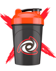 G FUEL shaker, 473 ml, The kickoff cup, product backside with some nice design in the background