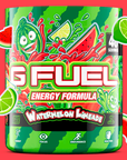 G FUEL Energy, Watermelon Limeade, tub,  product front with matching background