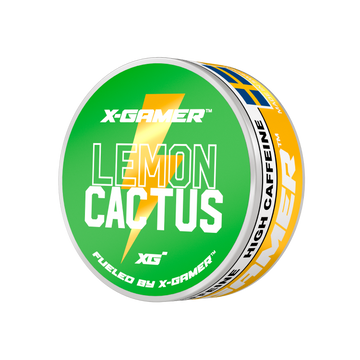 X-Gamer - Lemon Cactus koffeinsnus