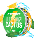 X-Gamer - Lemon Cactus koffeinsnus