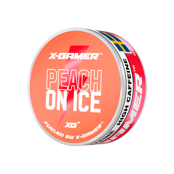 X-Gamer - Peach On Ice Koffeinsnus