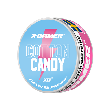 X-GAMER - CANDY ENERGIPOUCHES