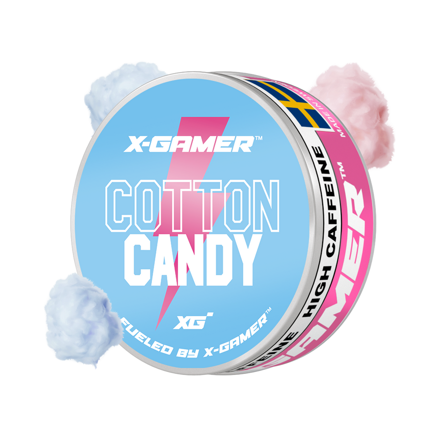 X-GAMER - CANDY ENERGIPOUCHES