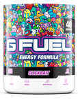 G FUEL energy, Clickbait, tub,  product front